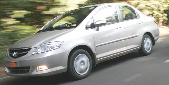 2008 Honda City ZX